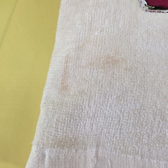 Washington Redskins Embroidered Bath Set 24X44 Towel 12X12 Washcloth 100% Cotton - Picture 3 of 12